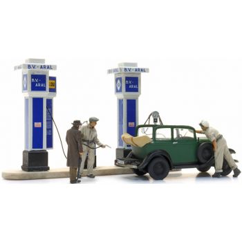 Tankstelle Figuren