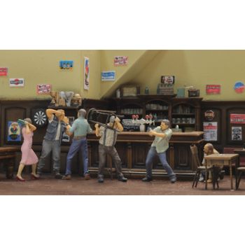 Schlägerei in der Kneipe