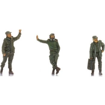 Treibstoffmangel, Niederländische Armee, Dutch Army, 3 Figuren