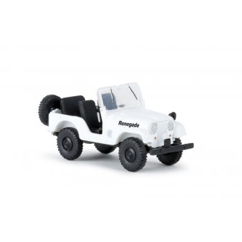 Jeep Universal, Renegade