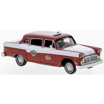 Checker Cab, Presentation Car - Checker Kalamazoo, Taxi U.S.A., Baujahr 1974