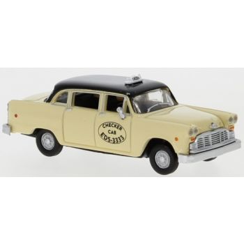 Checker Cab, St. Louis - Ilinois, Taxi U.S.A., Baujahr 1974