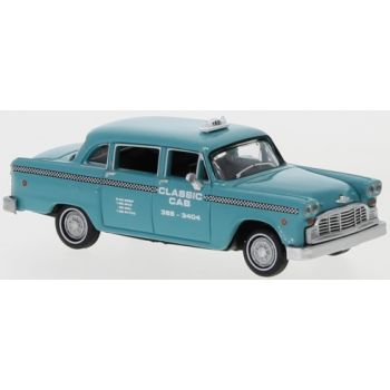 Checker Cab, Seattle - Oregon, Taxi U.S.A., Baujahr 1974