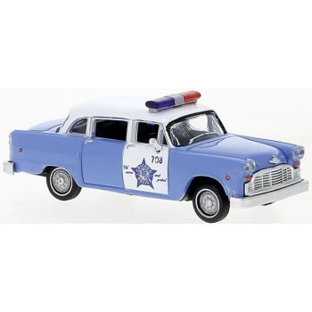 Checker Chicago POLICE Department, Polizei USA, Baujahr 1974