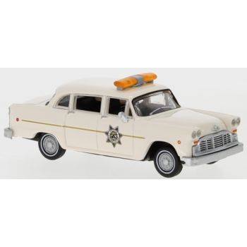 Checker Cab, Arizona State Trooper, Polizei U.S.A., Baujahr 1974