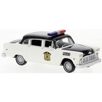 Checker Police Car, Kalamazoo - Michigan - Polizei U.S.A.