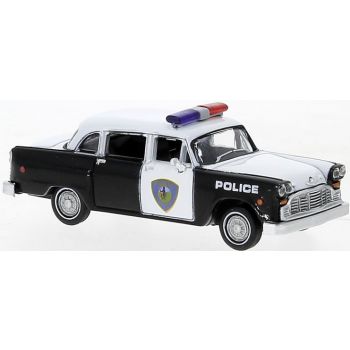 Checker Cab, Saugus Squad Car POLICE Car Massachusett, Baujahr 1974