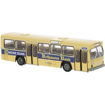 Büssing BS 110, Omnibus Frankfurt, Bethmann Bank - Meine Bank, Baujahr 1970