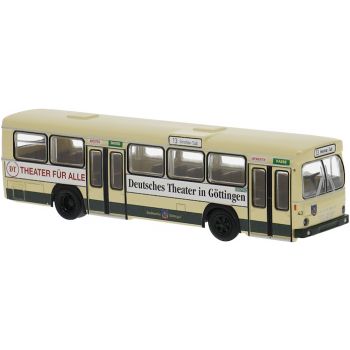 Büssing BS 110V Omnibus aus Göttingen - Theater für Alle, Deutsches Theater in Göttingen, Baujahr 1970