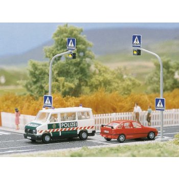 Blinklicht für Fußgänger, ELEKTRONIK