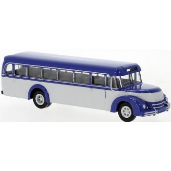 MAN MKN Rundhauber Omnibus, blau/grau, Baujahr 1952