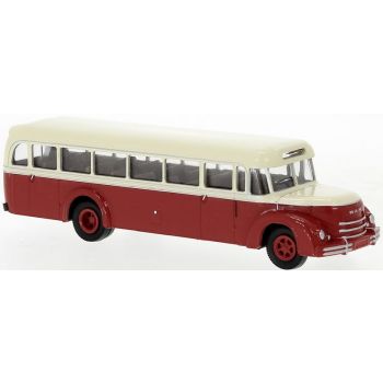 MAN MKN Rundhauber Omnibus, elfenbein/rot, Baujahr 1952