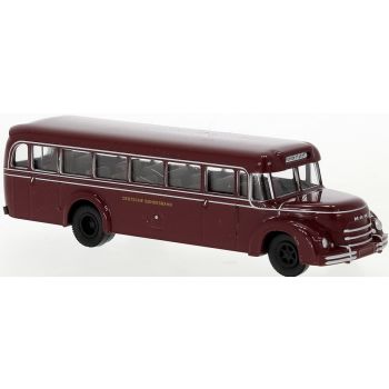 MAN MKN Rundhauber Omnibus, Deutsche Bundesbahn, Baujahr 1952