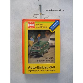 Busch Blaulicht 1-fach, ELEKTRONIK