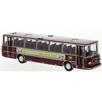 MAN 750 HO, DB - Deutsche Bundesbahn - Peterstaler Mineralwasser, Baujahr 1970