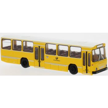 Büssing 120N, Omnibus Deutsche Bundespost, gelb, Baujahr 1970