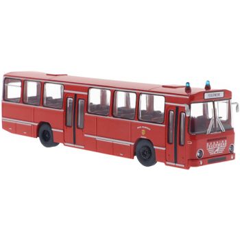 Büssing BS 120N Omnibus, Feuerwehr Paderborn, Nordrhein-Westfalen, Baujahr 1970