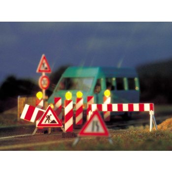 Baustellen Warnbaken, ELEKTRONIK