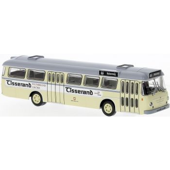 Büssing Senator 12D, Omnibus aus Frankfurt - Tisserand, Baujahr 1962