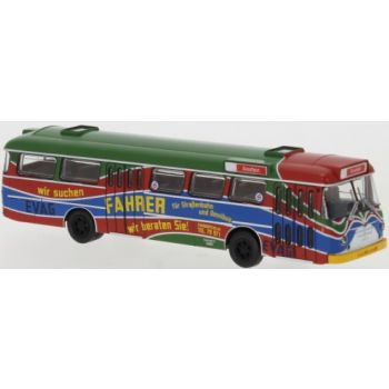 Büssing Senator der EVAG - Fahrer gesucht, Essen