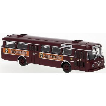 Büssing Senator Omnibus der DB - Deutschen Bundesbahn, Jägermeister, Baujahr 1962