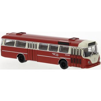 Büssing Senator Omnibus aus Stockholm, Schweden, Baujahr 1962