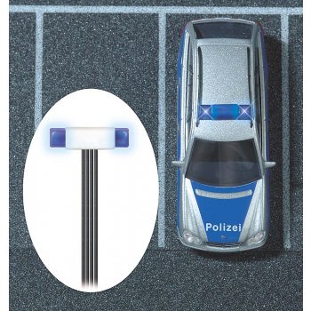 Blaulichtbalken mit Blinkschaltung ELEKTRONIK