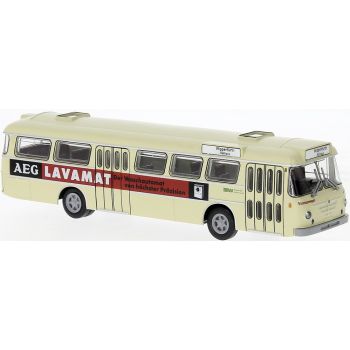 Büssing Senator 12 D aus Wuppertal, AEG Lavamat, Baujahr 1962