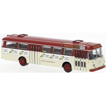 Büssing Senator 12 D, Hanau - Nette Leute, Baujahr 1962