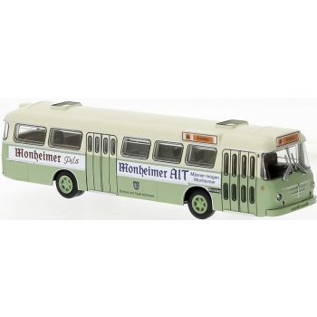 Büssing Senator 12 D, Monheim Pils - Monheimer Alt, Baujahr 1964