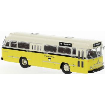 Magirus Saturn II, Omnibus, Stadtwerke Ulm, 1960