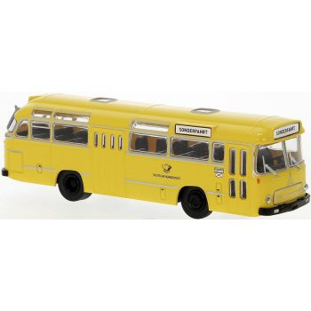 Magirus Saturn II Omnibus, Deutsche Bundespost, gelb, Baujahr 1960