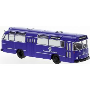 Magirus Saturn II Omnibus, THW - Technisches Hilfswerk, Baujahr 1960