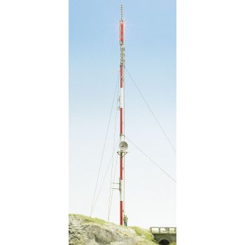 Sendemast mit ELEKTRONIK - Schaltung, 37cm
