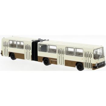 Ikarus 280.02 Gelenkbus, beige/braun, Baujahr 1972