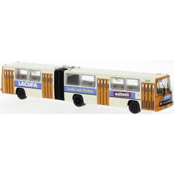 Ikarus 280 Gelenkomnibus - BVG Berliner Verkehrsbetriebe - Lacufa, Baujahr 1990