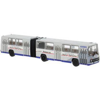 Ikarus 280.02 Gelenkomnibus, PNN Havelbus, Potsdam PUR Neuste Nachrichten, Baujahr 1991