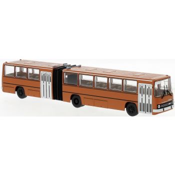 Ikarus 280, Omnibus, orange, Baujahr 1985