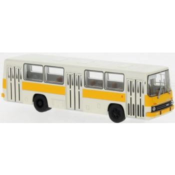 Ikarus 260 Stadtbus, orange/weiß, Baujahr 1972