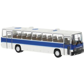 Ikarus 250, Omnibus weiß/blau, Baujahr 1984