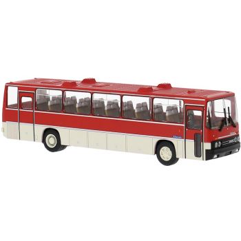 Ikarus 250, Omnibus rot/weiß, Baujahr 1984