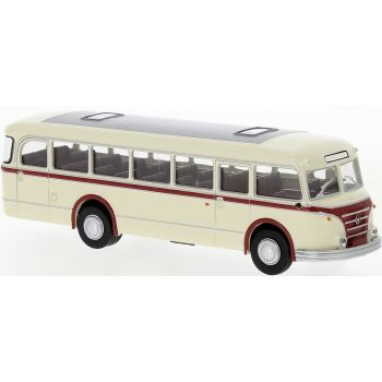 IFA H 6 B Omnibus, elfenbein/rot, Baujahr 1953