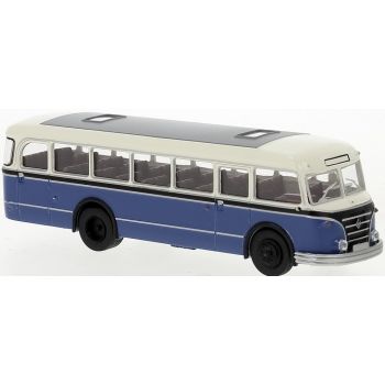 IFA H 6 B Omnibus, weiß/blau, Baujahr 1953