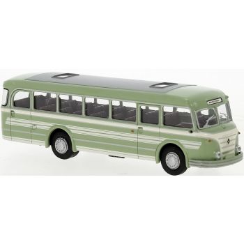 IFA H 6 B Omnibus, grün/weiß, Baujahr 1953