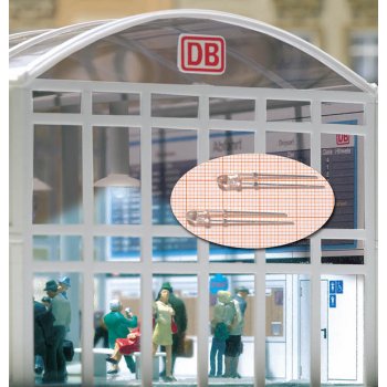 Standard-LEDs, weiß (2 Stück)