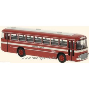 Fiat 306 Cansa Omnibus, Vigili del Fuoco - Feuerwehr Italien