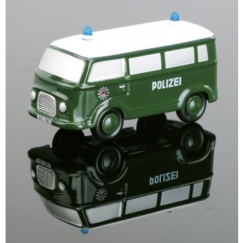 Ford FK 1000 Bus, POLIZEI,dunkelgrün, piccolo