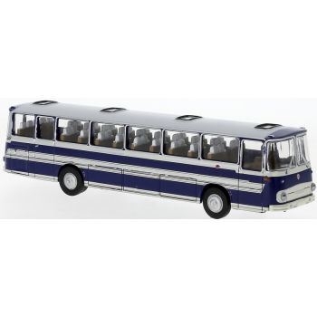 Fleischer S5 Omnibus, blau/weiß, Baujahr 1973