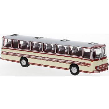 Fleischer S5 Omnibus, rot/elfenbein, Baujahr 1973