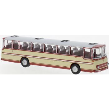 Fleischer S5 Omnibus, rot/beige, Baujahr 1973